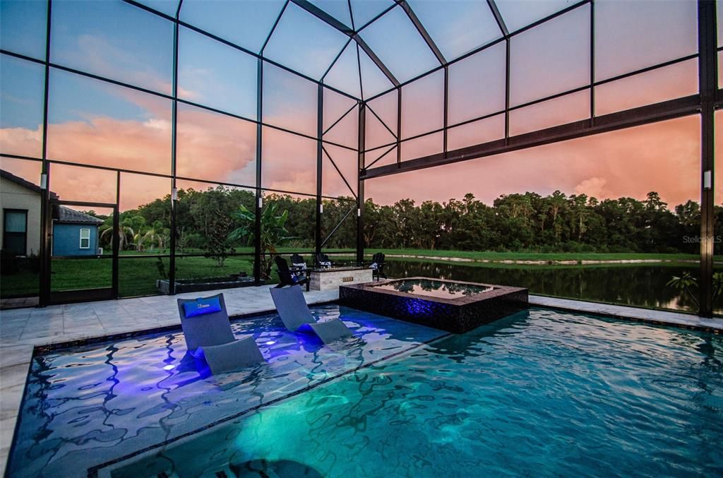 Glass Ceilings, Interior, Pool, Sun Room