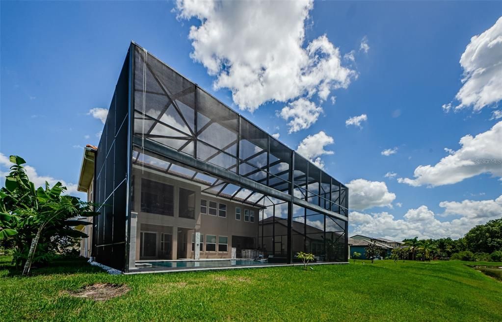 Backyard, Exterior, Facade, None