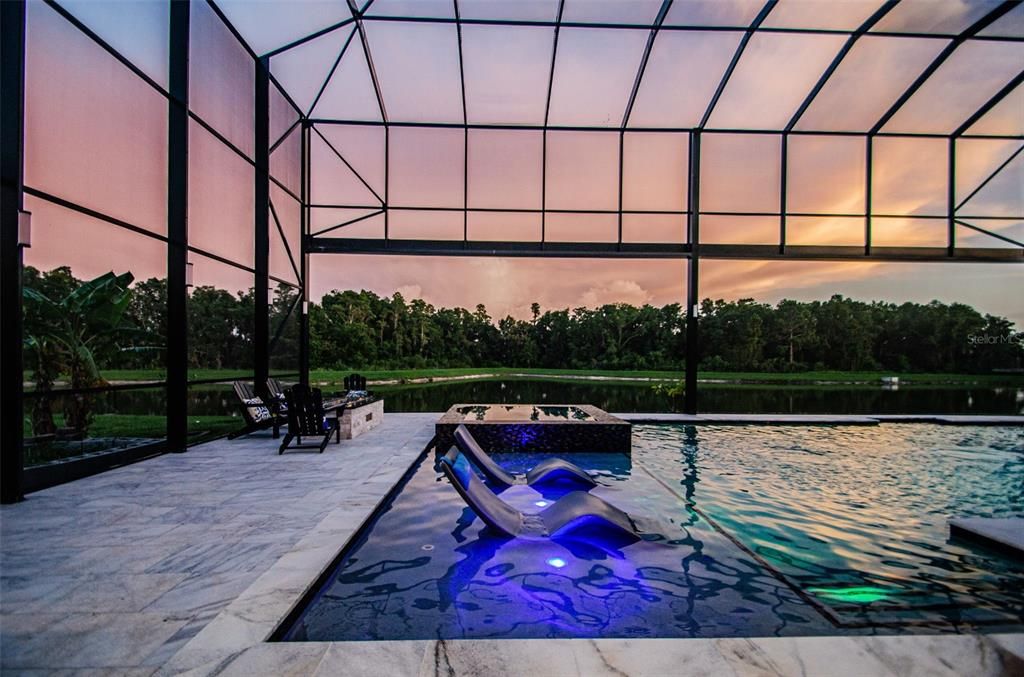 Glass Ceilings, Interior, Pool, Sun Room