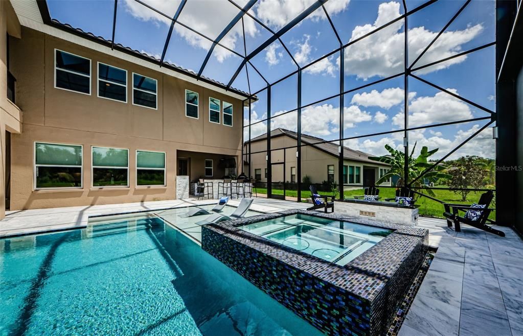 Glass Ceilings, Interior, Pool, Sun Room