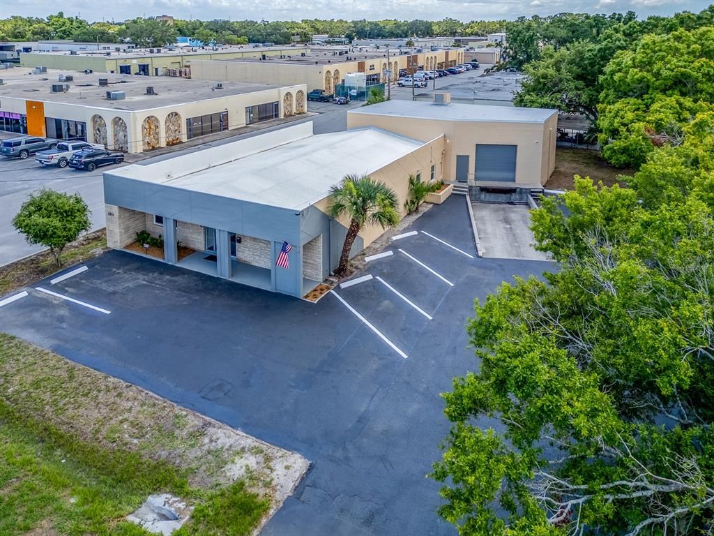 Exterior, Drone