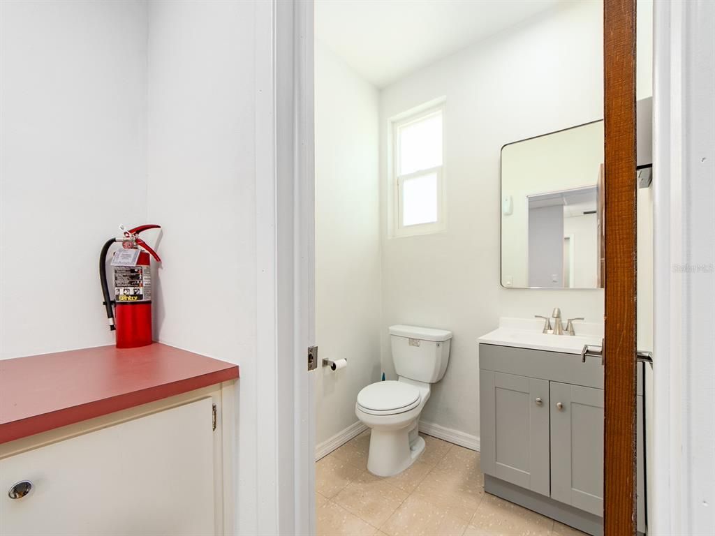 Bathroom, Interior
