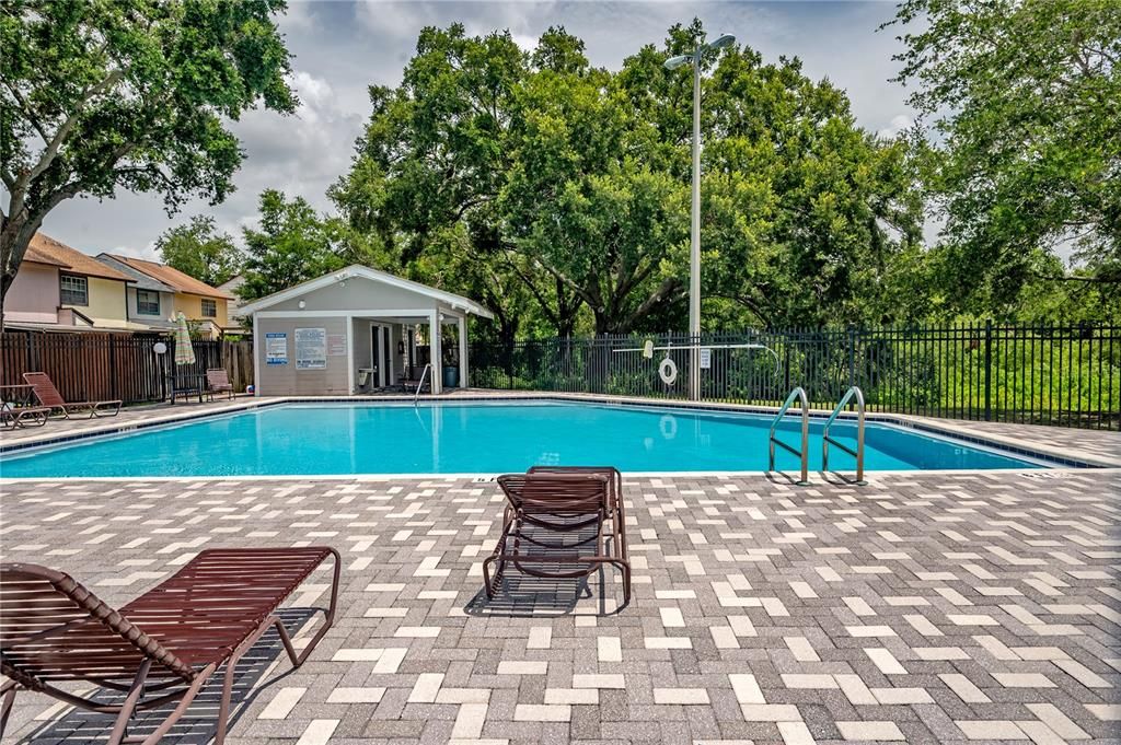 Exterior, Pool