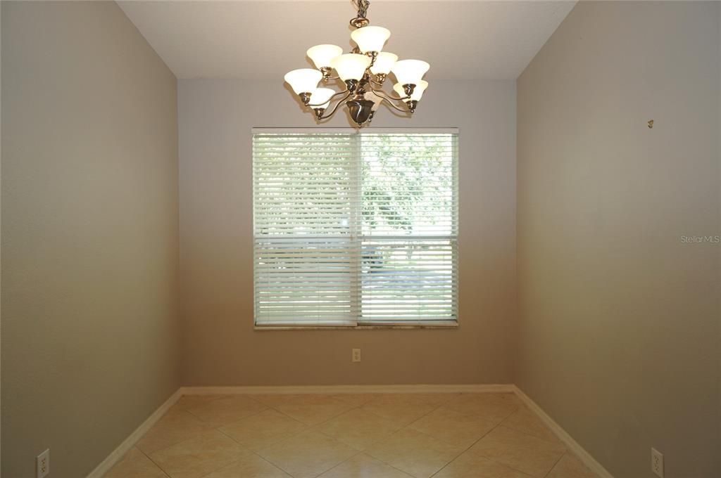 Chandelier, Empty room, Interior