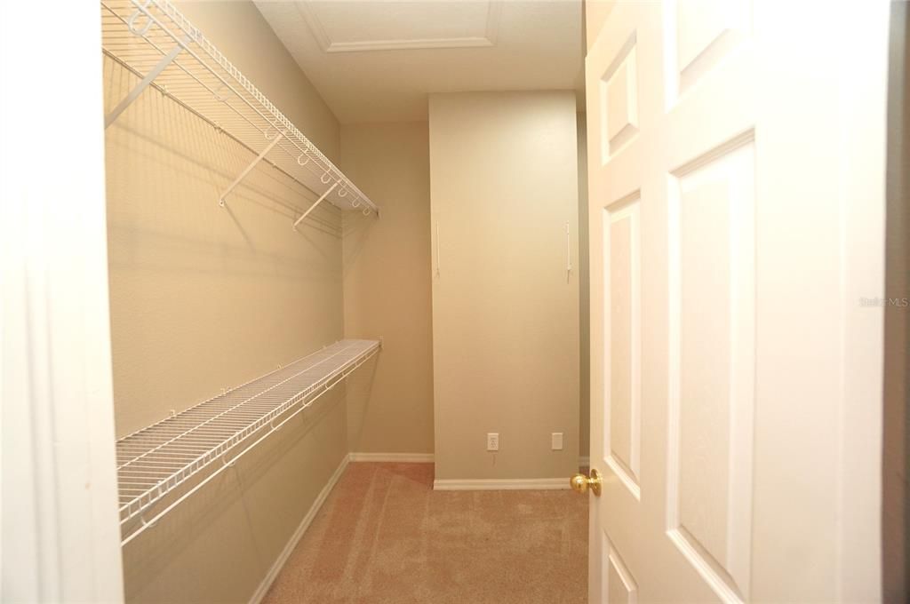 Interior, Walk-in Closets