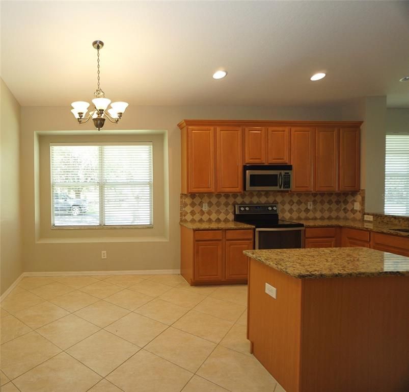 Chandelier, Interior, Kitchen, Recessed Lighting