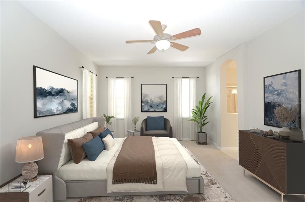 Bedroom, Interior
