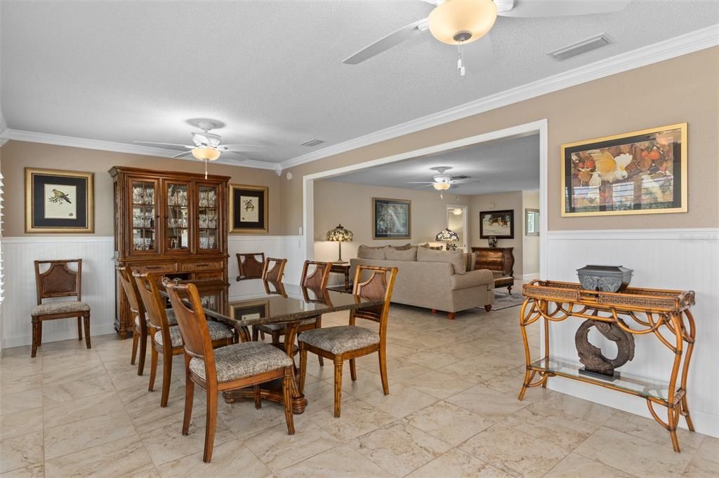 Dining room, Interior, Living room