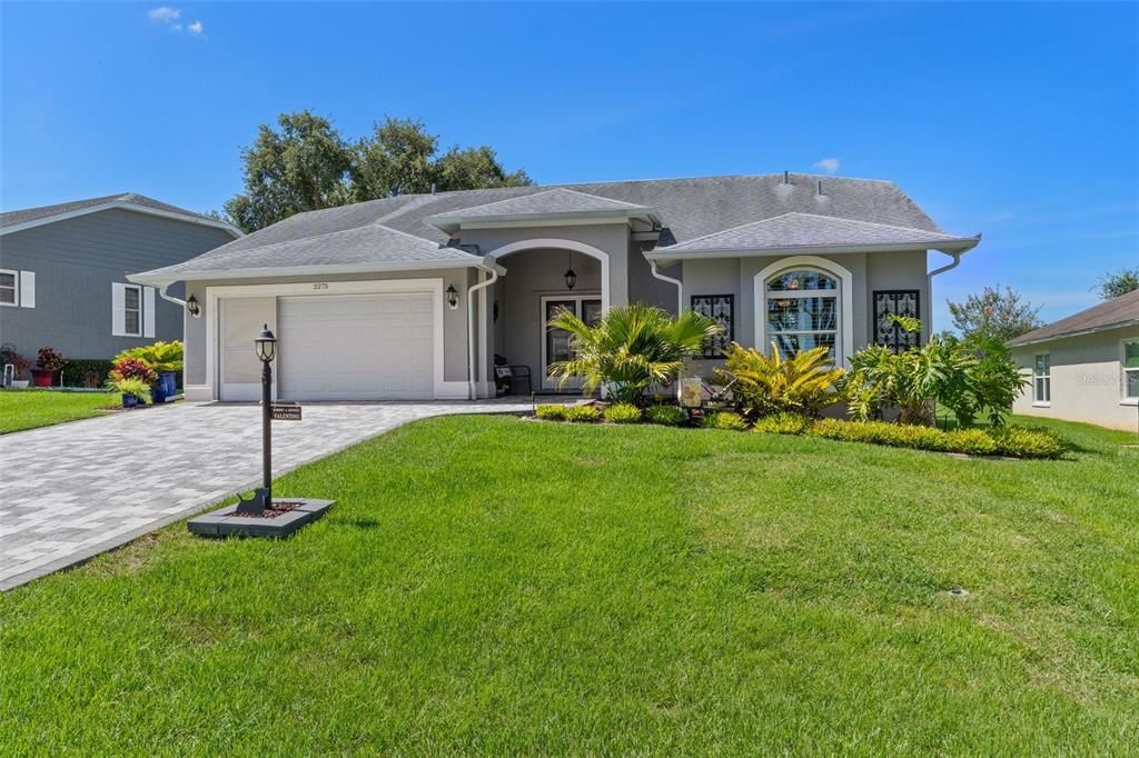 Attached, Backyard, Exterior, Facade, Ranch