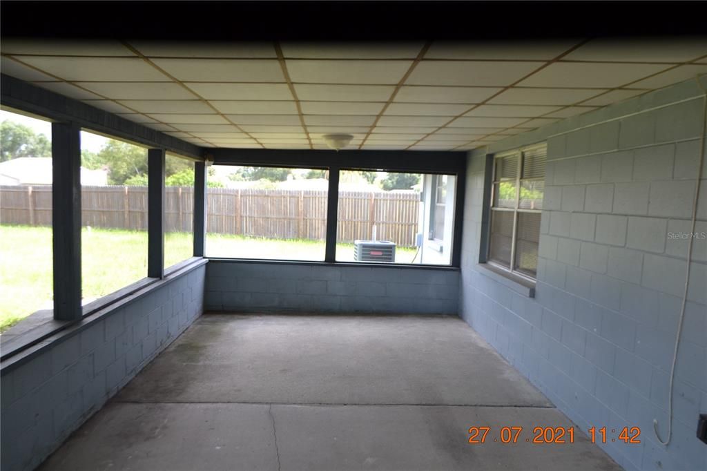 Empty room, Interior, Sun Room