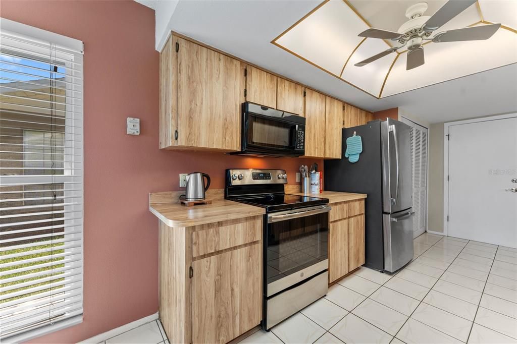 Interior, Kitchen