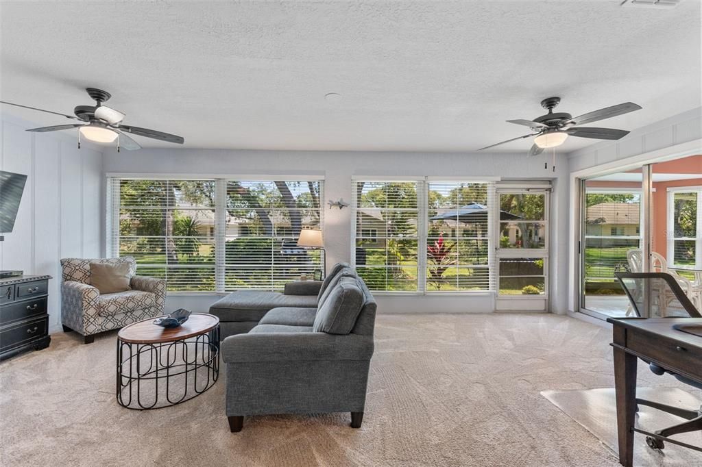 Interior, Living room