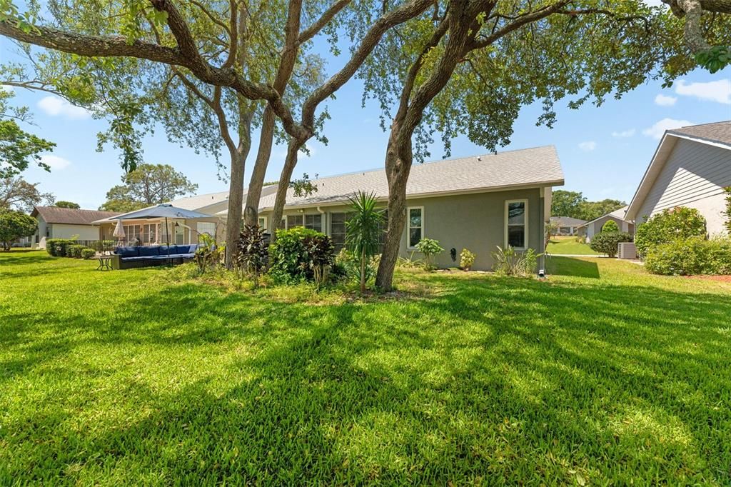 Backyard, Exterior
