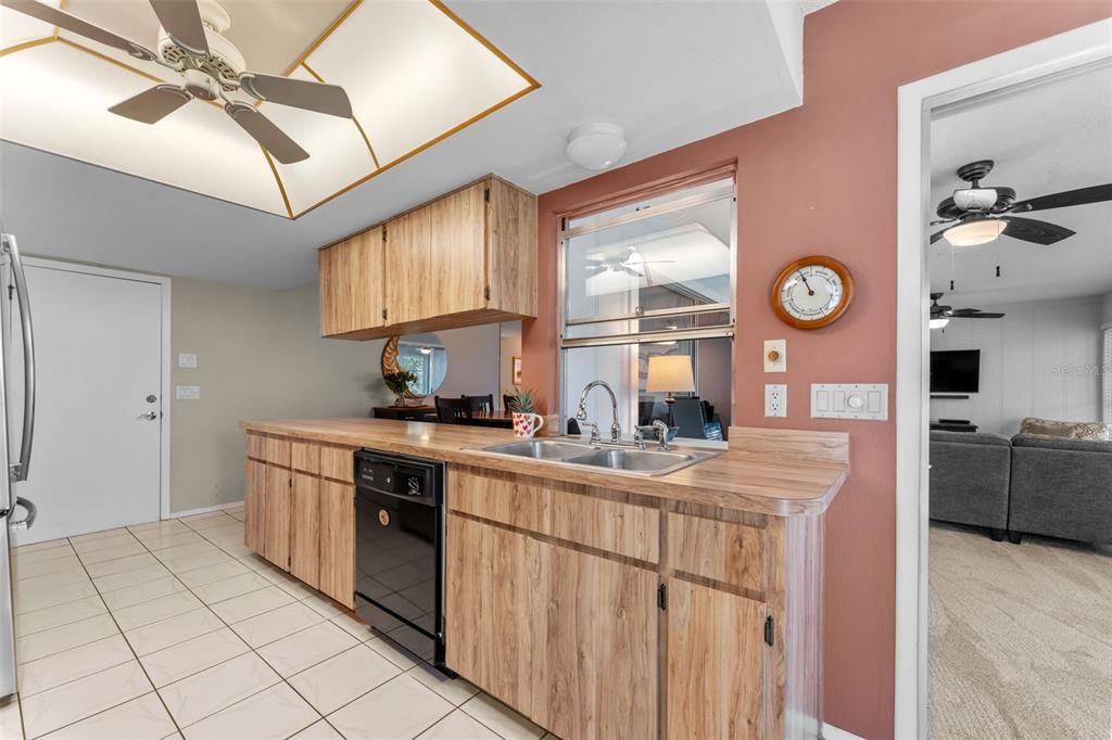 Interior, Kitchen