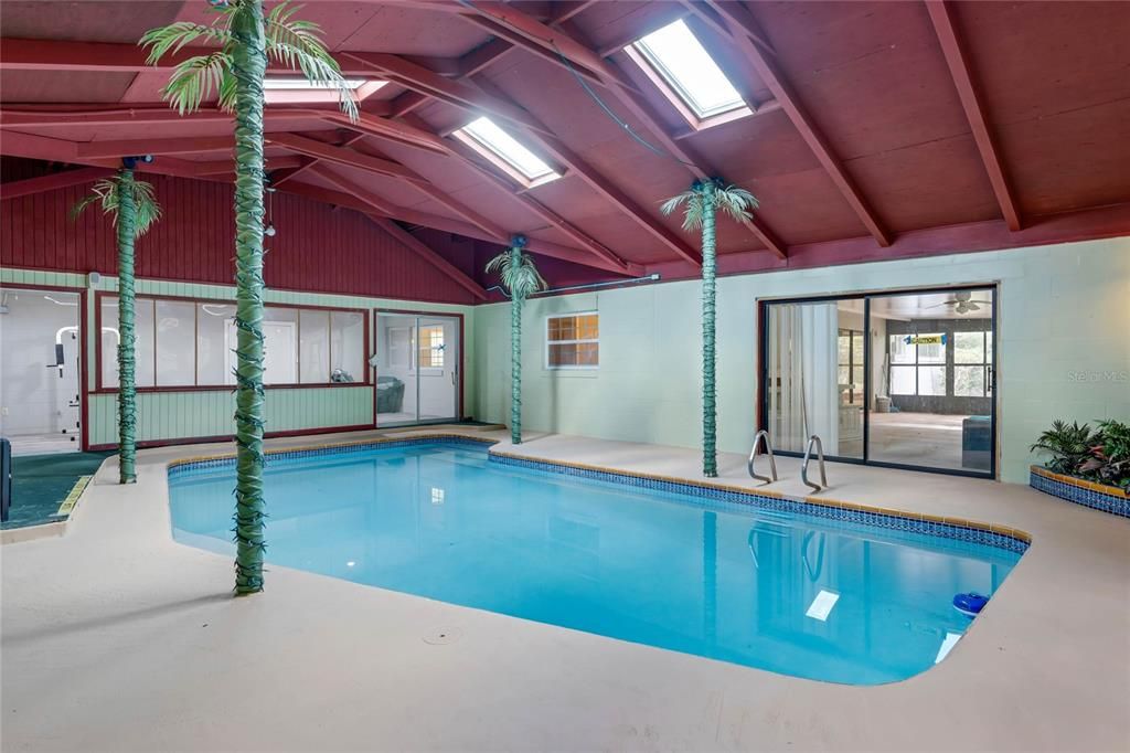 Interior, Pool