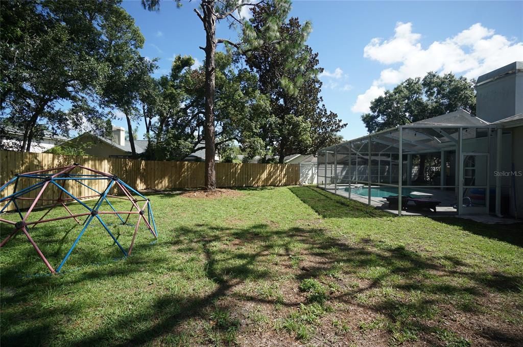 Backyard, Exterior, Playground
