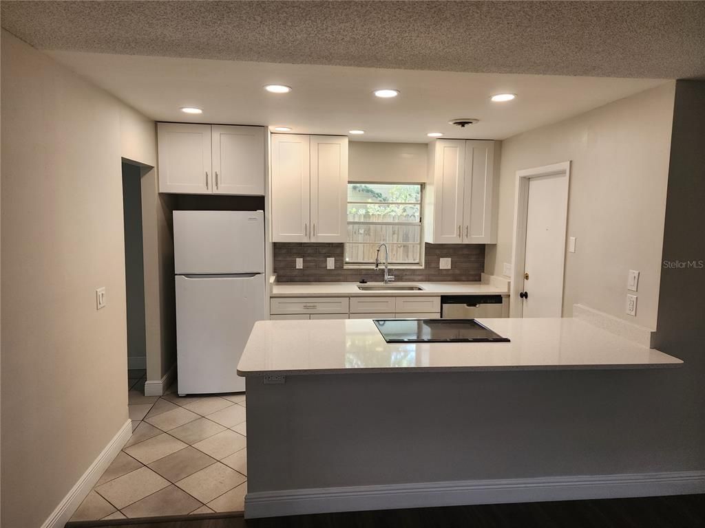 Interior, Kitchen, Recessed Lighting