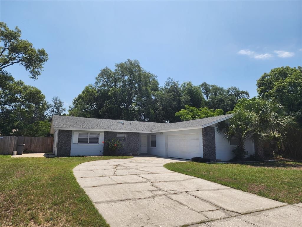 Attached, Backyard, Exterior, Facade, Ranch