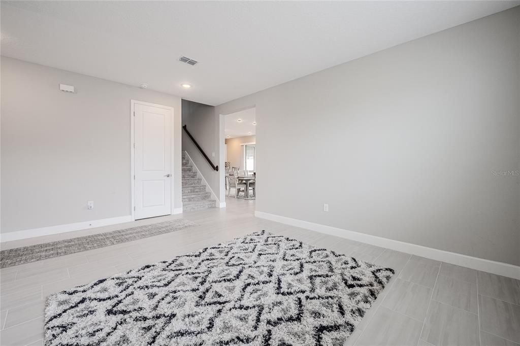 Interior, Recessed Lighting