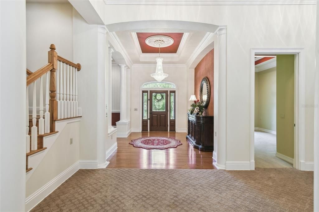 Interior, Wooden Ceilings, Wood Texture Flooring