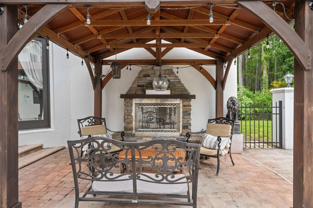 Exterior, Fireplace