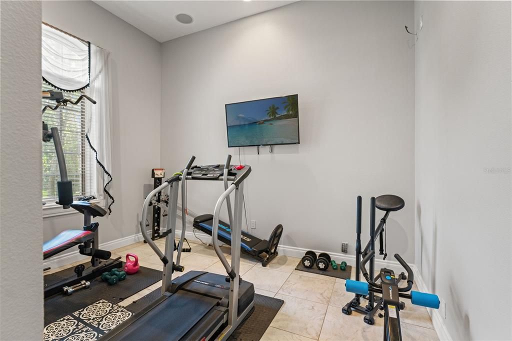 Fitness Equipment, Interior