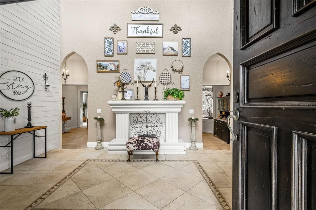 Fireplace, Interior