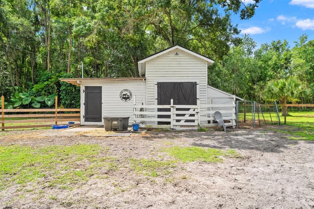 Backyard, Exterior