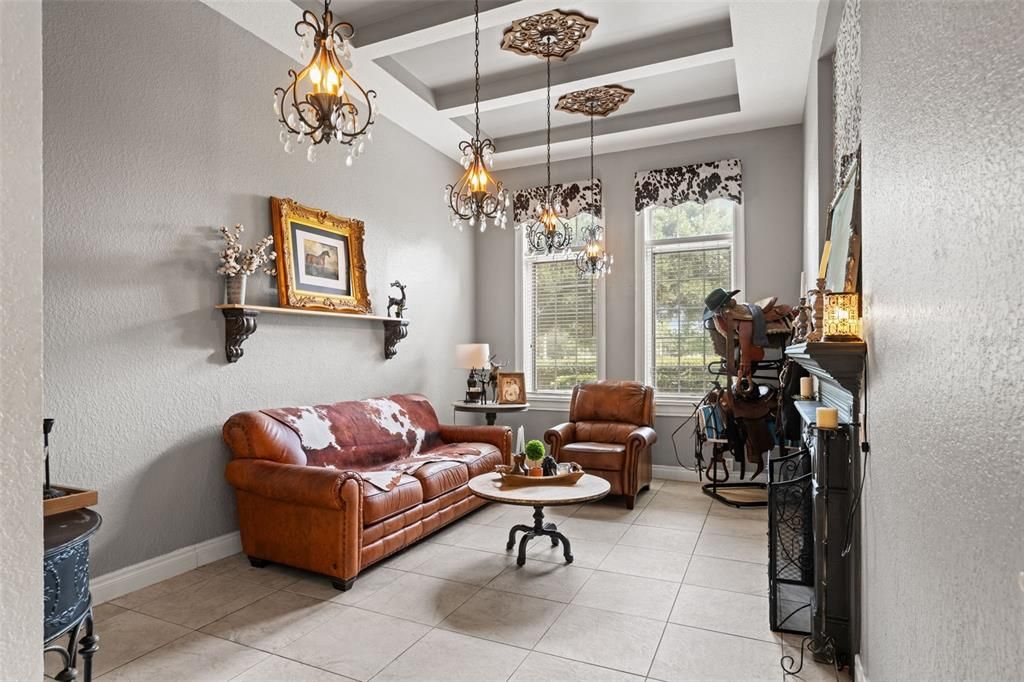 Chandelier, Interior, Living room, Pendant Lights