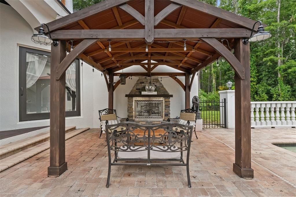 Exterior, Fireplace