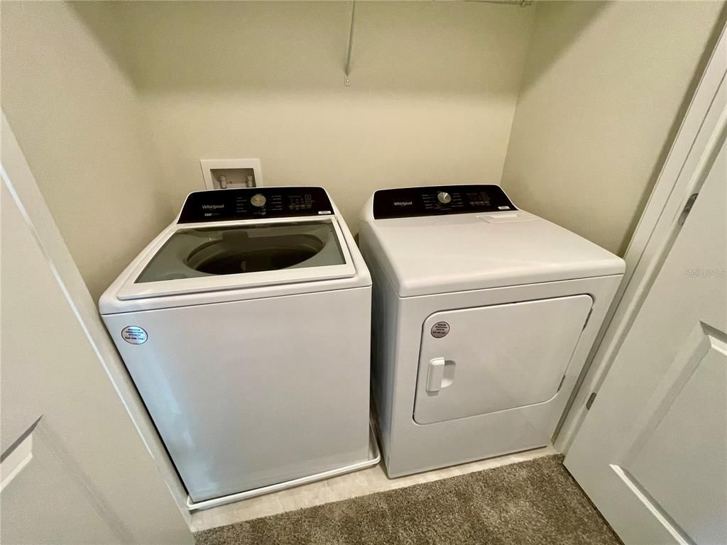 Interior, Utility Closets, Washer