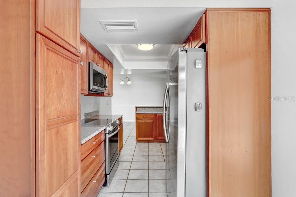 Interior, Kitchen