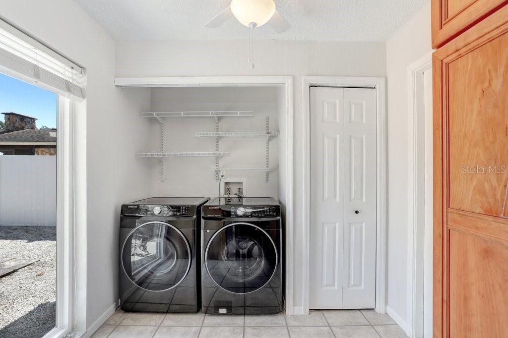 Interior, Utility Closets, Washer