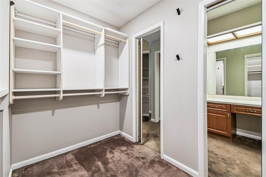 Interior, Walk-in Closets