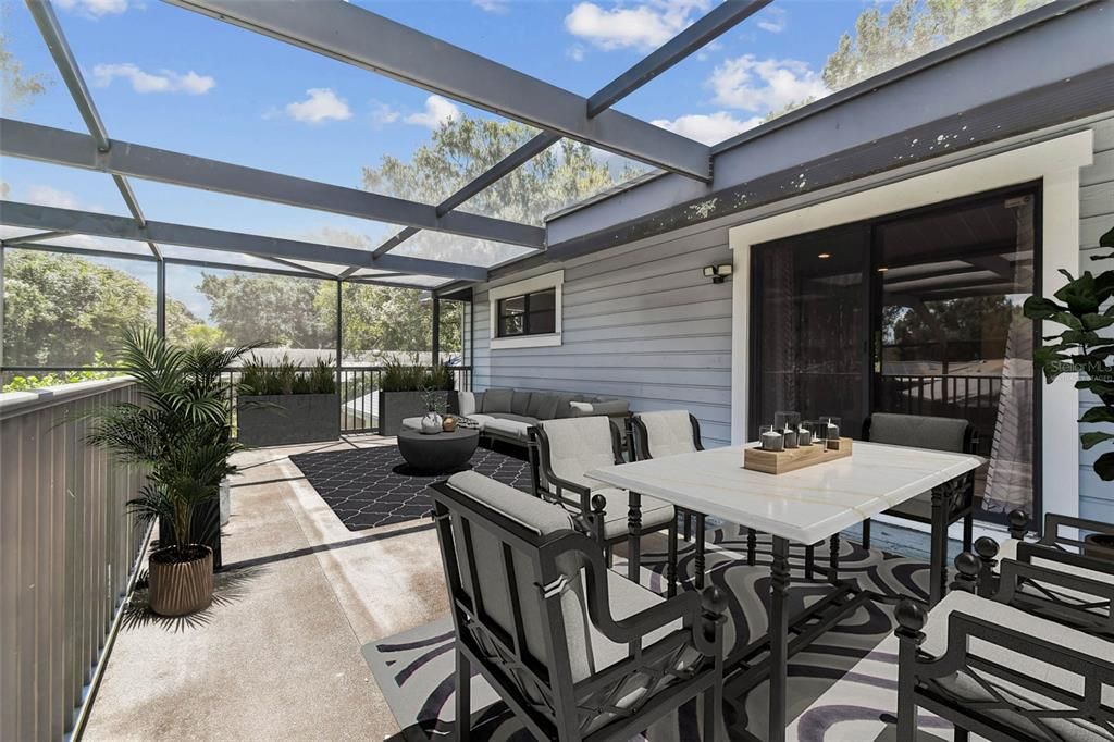 Dining room, Glass Ceilings, Interior, Sun Room