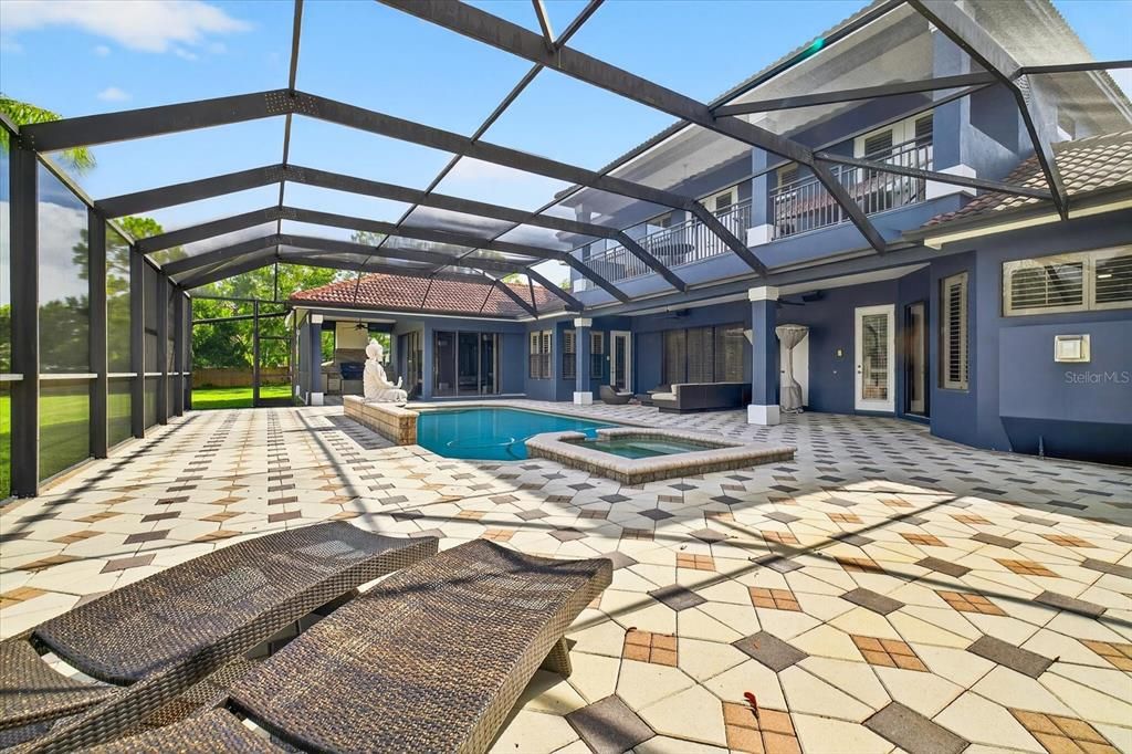 Glass Ceilings, Interior, Pool, Sun Room