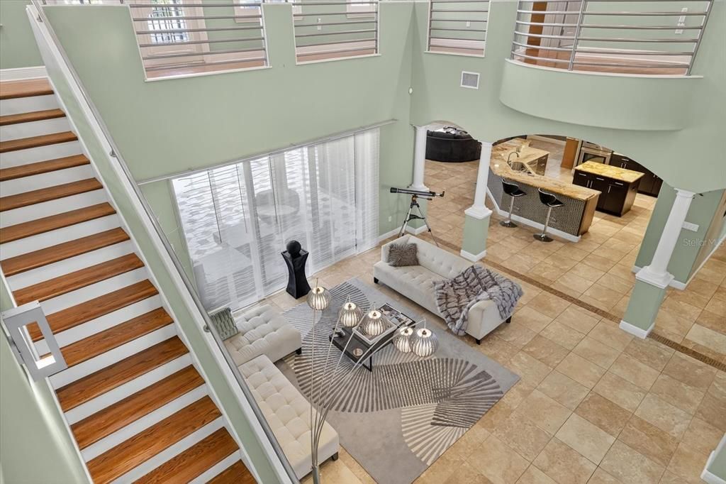 Interior, Living room