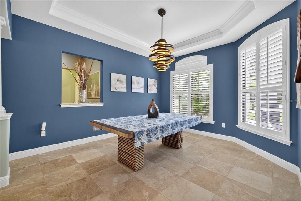 Game Room, Interior, Pendant Lights