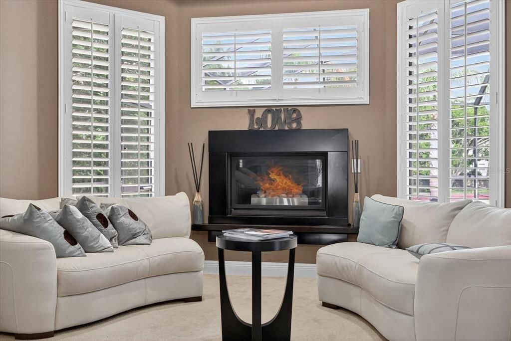 Fireplace, Interior, Living room