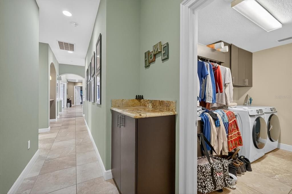Interior, Recessed Lighting, Washer