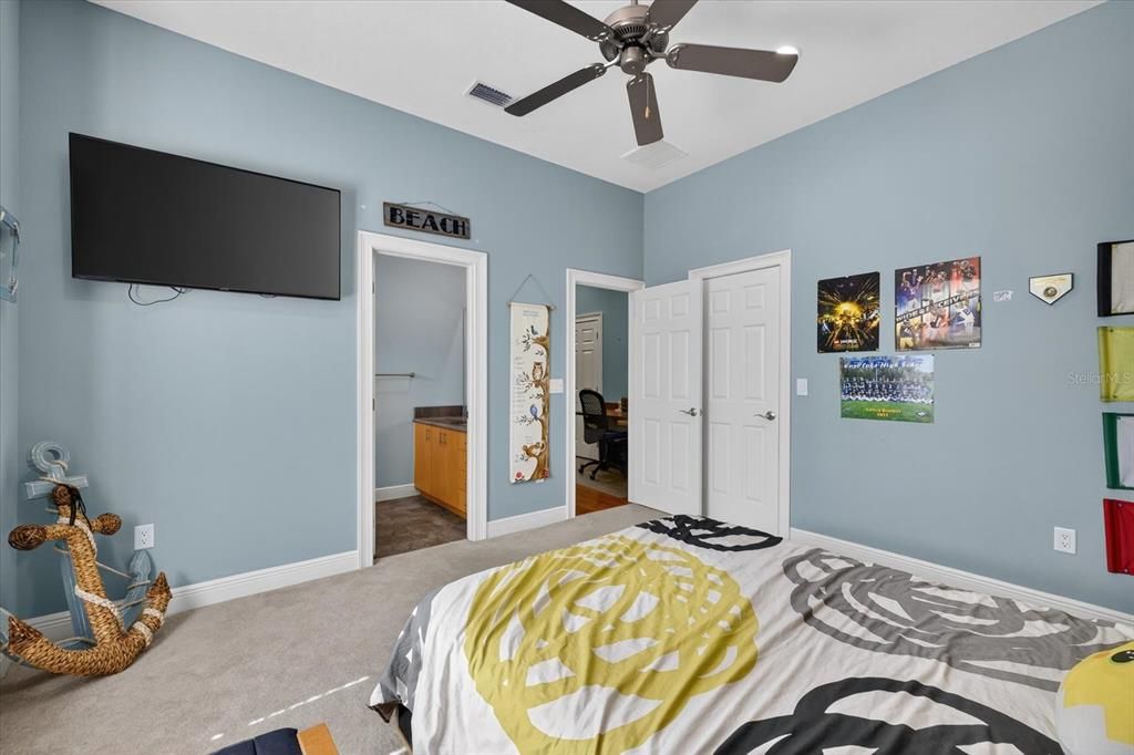 Bedroom, Interior