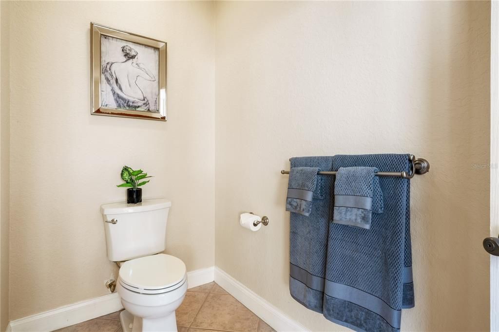 Bathroom, Interior