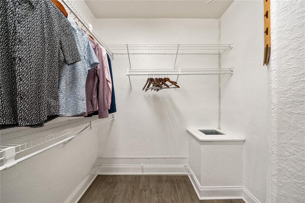 Interior, Walk-in Closets, Wood Texture Flooring