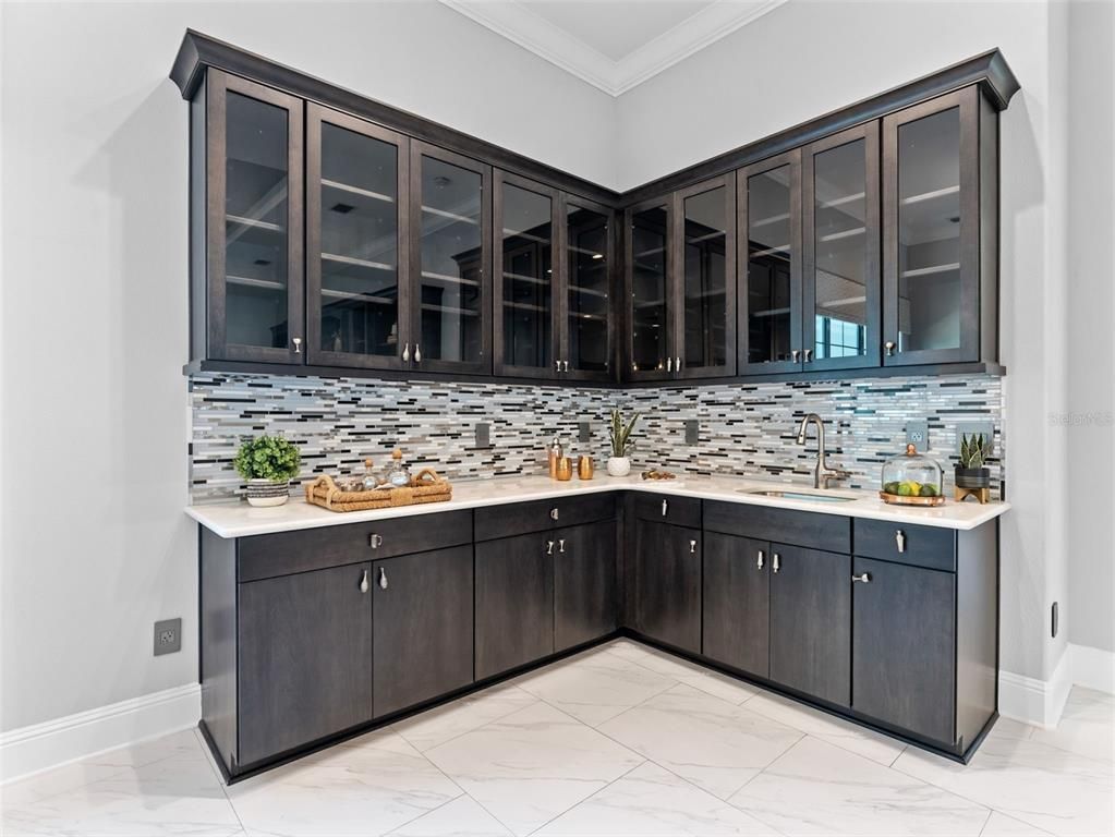 Interior, Kitchen, Marble