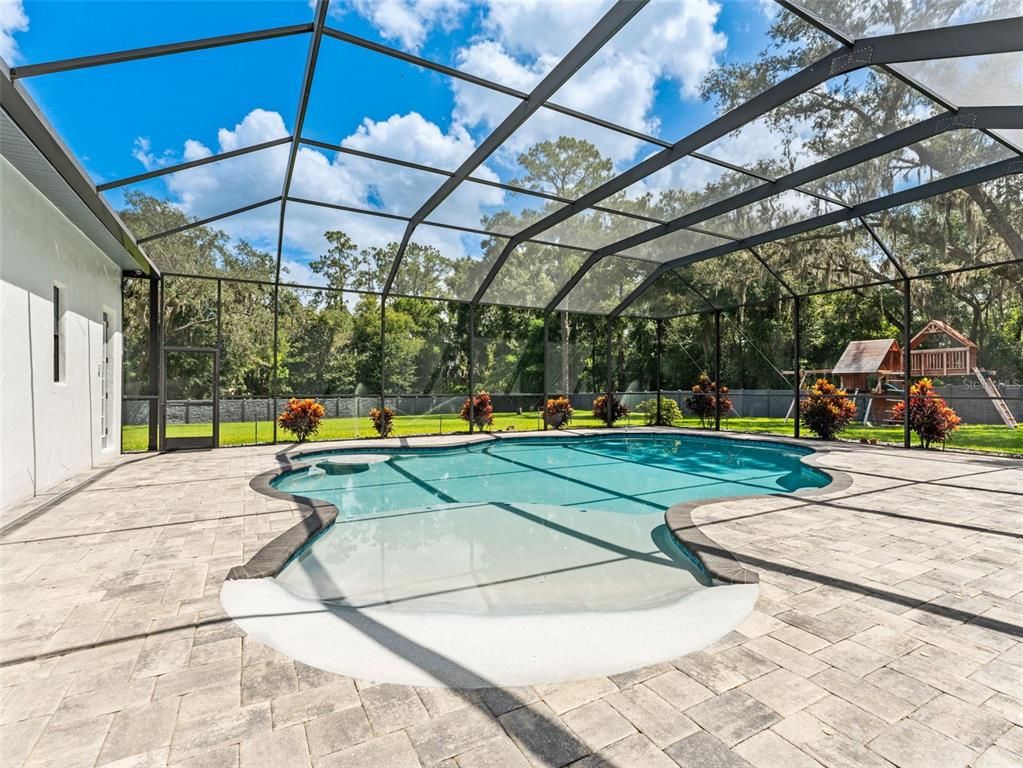 Glass Ceilings, Interior, Pool, Sun Room