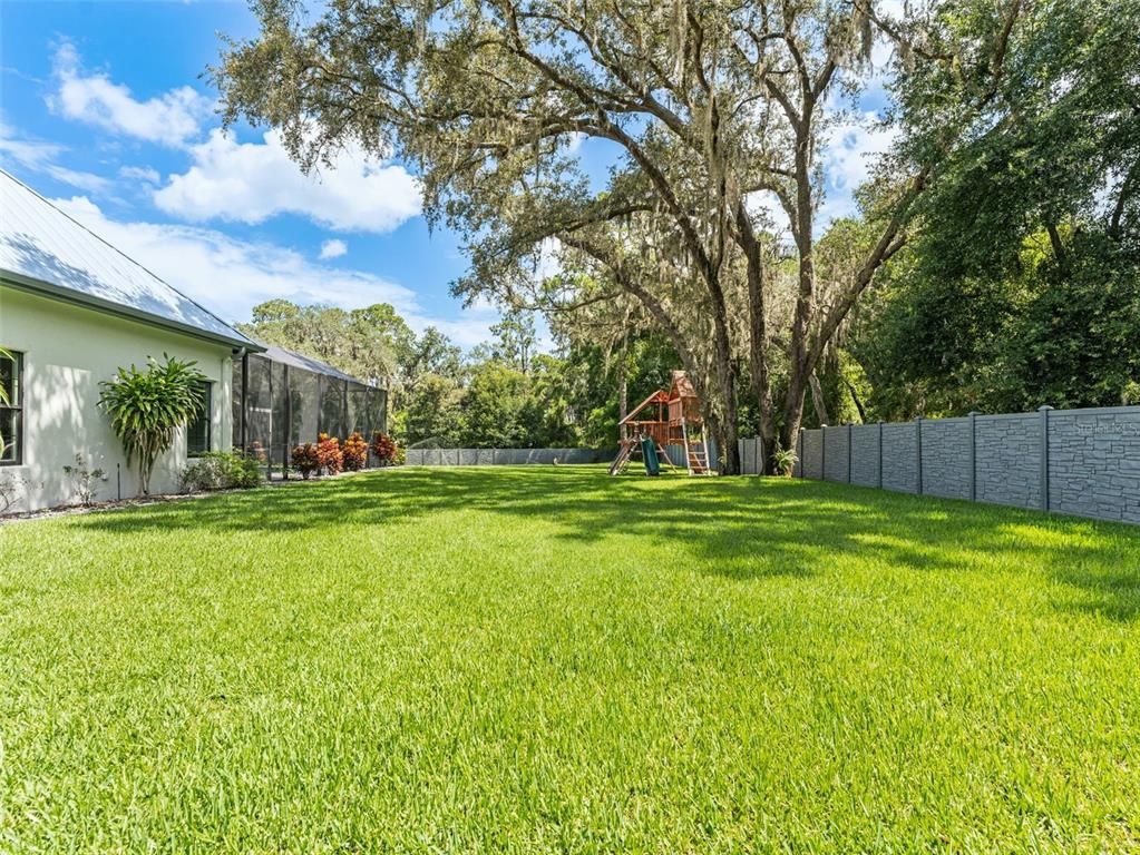 Backyard, Exterior, Playground