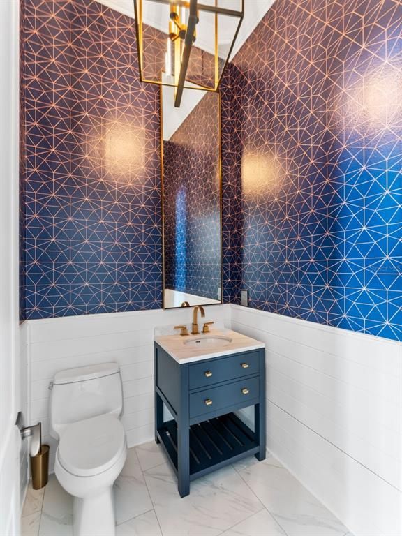 Bathroom, Interior, Marble