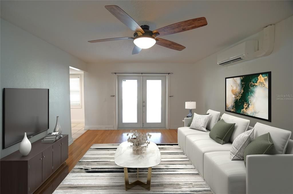Interior, Living room, Wood Texture Flooring