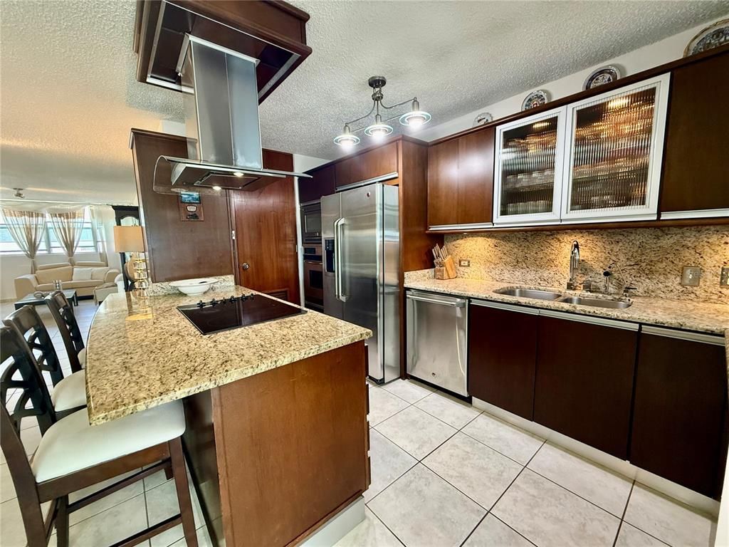 Interior, Kitchen, Stainless Steel Appliances
