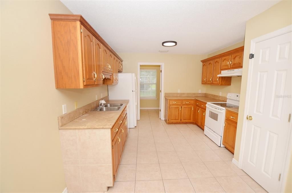 Interior, Kitchen, Recessed Lighting
